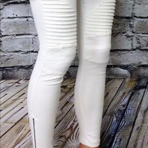 Moto Jeans with Zip Ankle - Picture 5 of 8